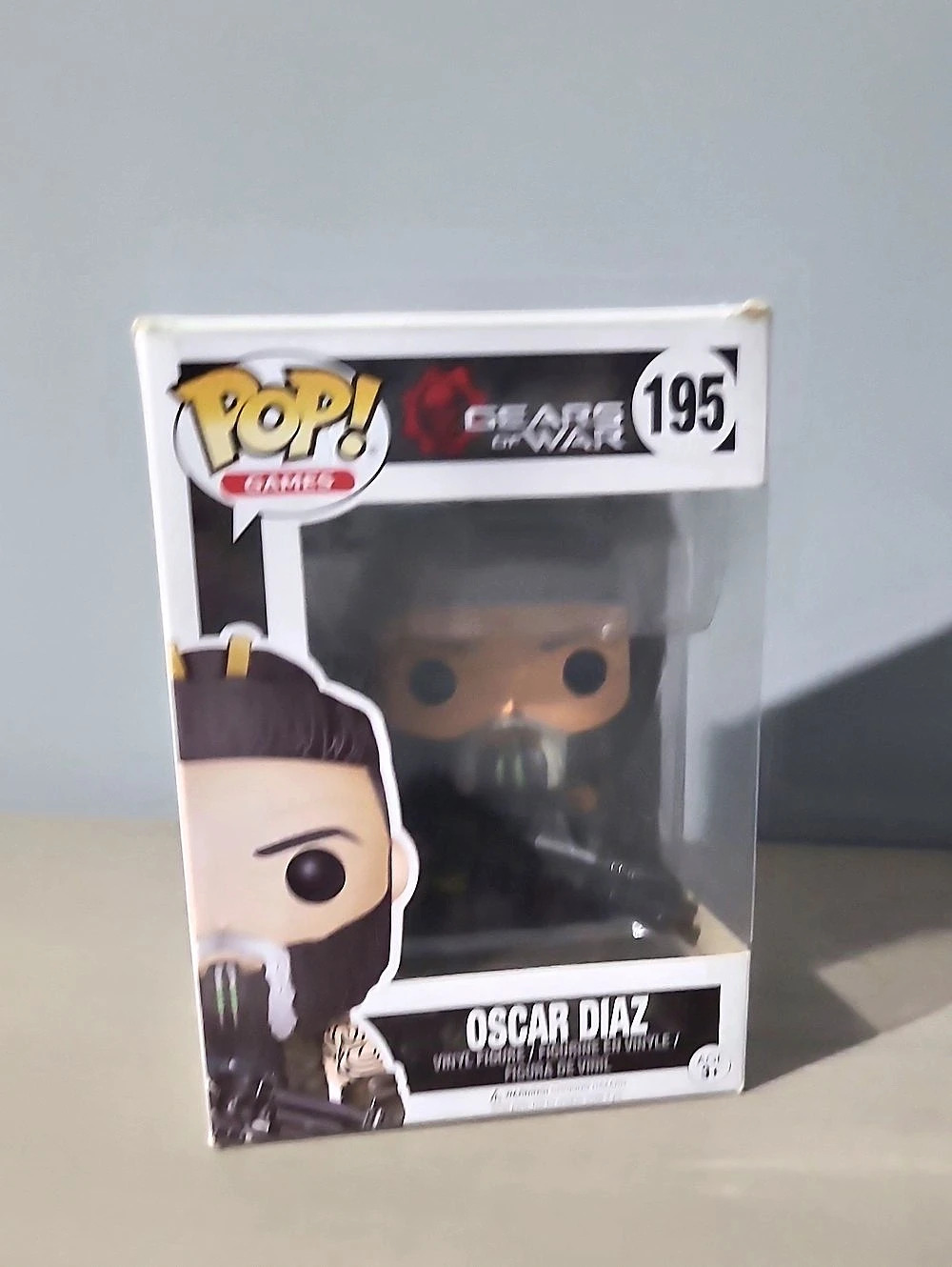 Funko Oscar Diaz Pop! Games Figure #195
